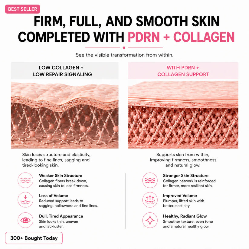 Zottoz® Korean PDRN Pink Collagen Volume Multi Balm