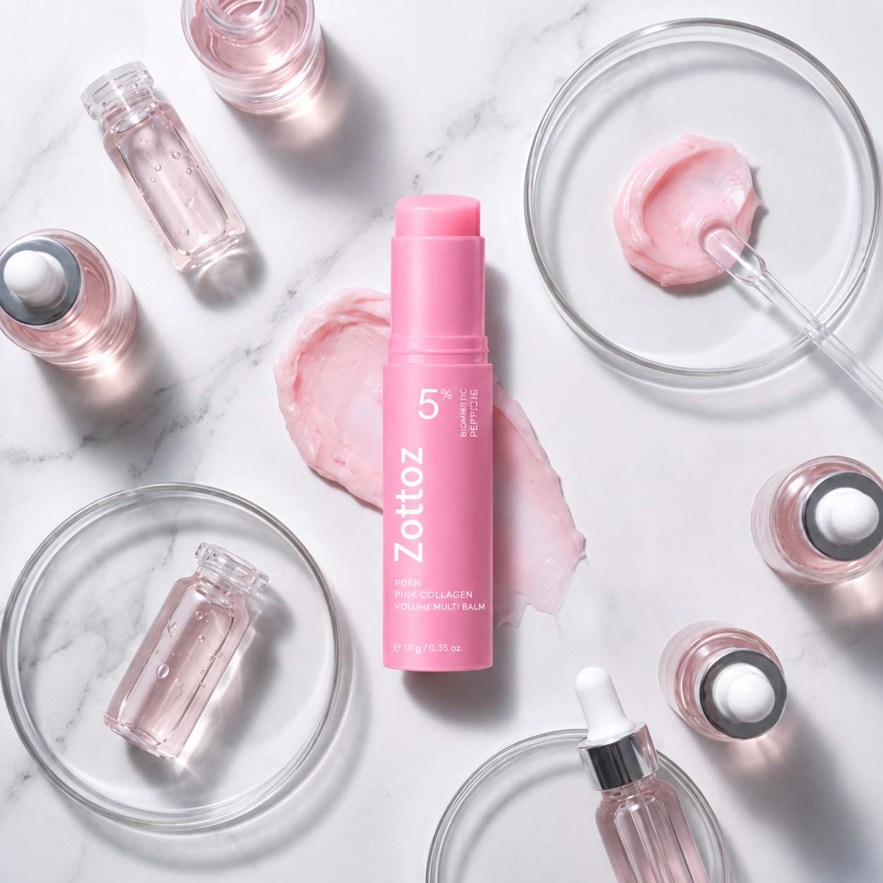 Up to 72% OFF Zottoz PDRN Pink Collagen Volume Multi Balm