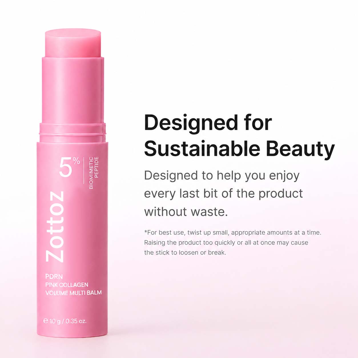 Up to 72% OFF Zottoz PDRN Pink Collagen Volume Multi Balm