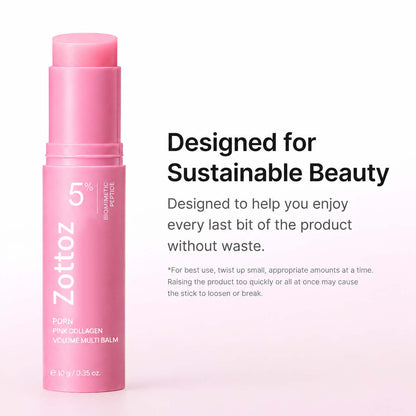 Up to 72% OFF Zottoz PDRN Pink Collagen Volume Multi Balm
