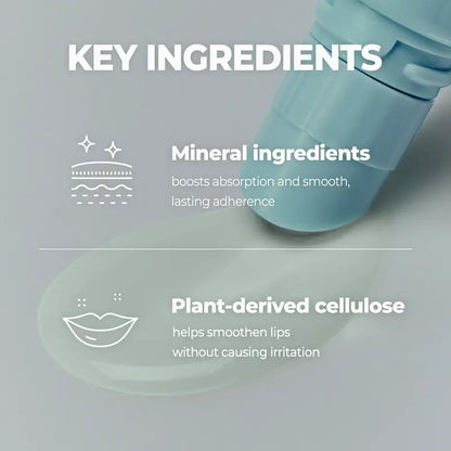Soothing Prep Lip Mask — Cooling peel-off lip mask for smoother lip prep and a hydrated feel