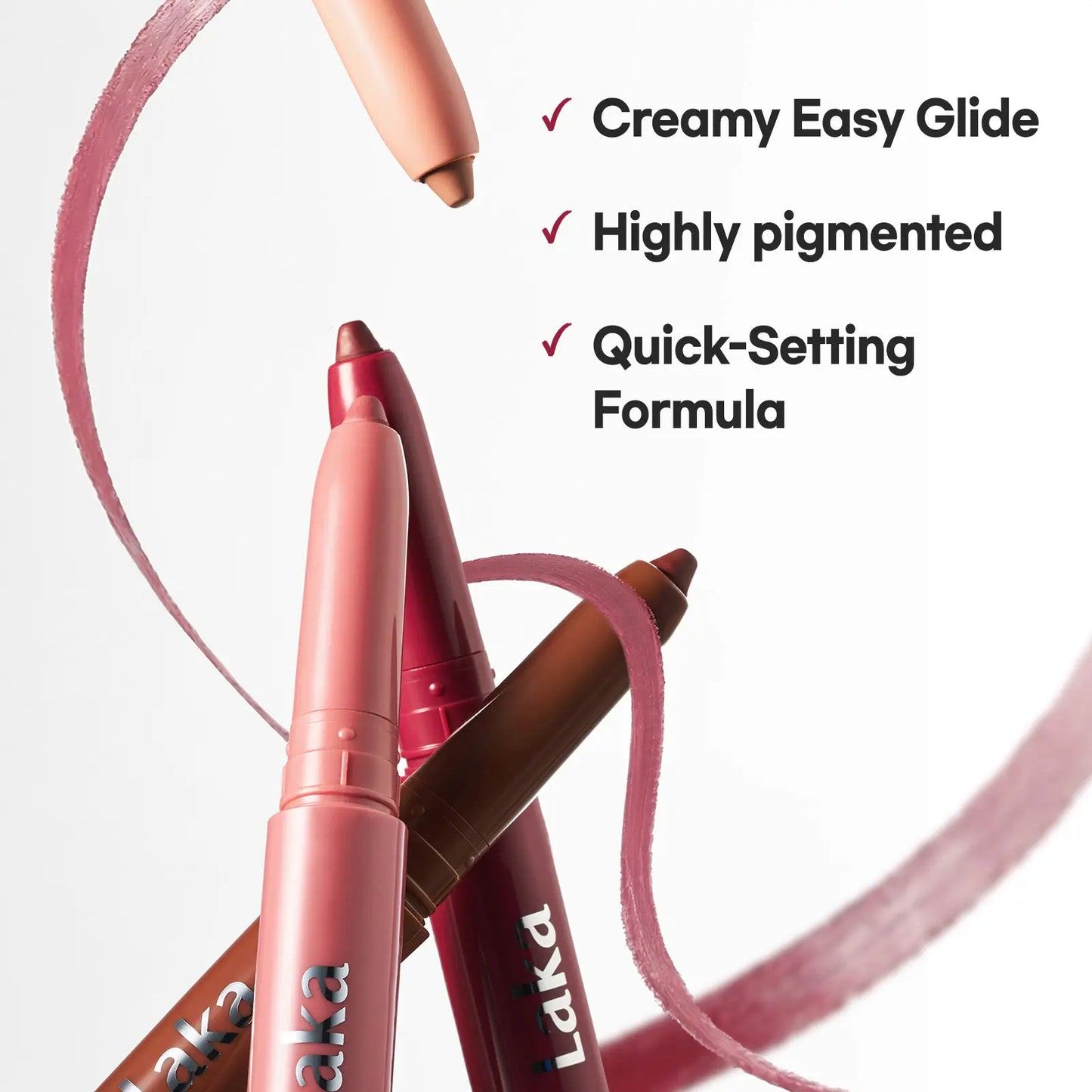 Easy Glide Lip Liner — Creamy, Blendable Color with Smooth Application, Summervibes