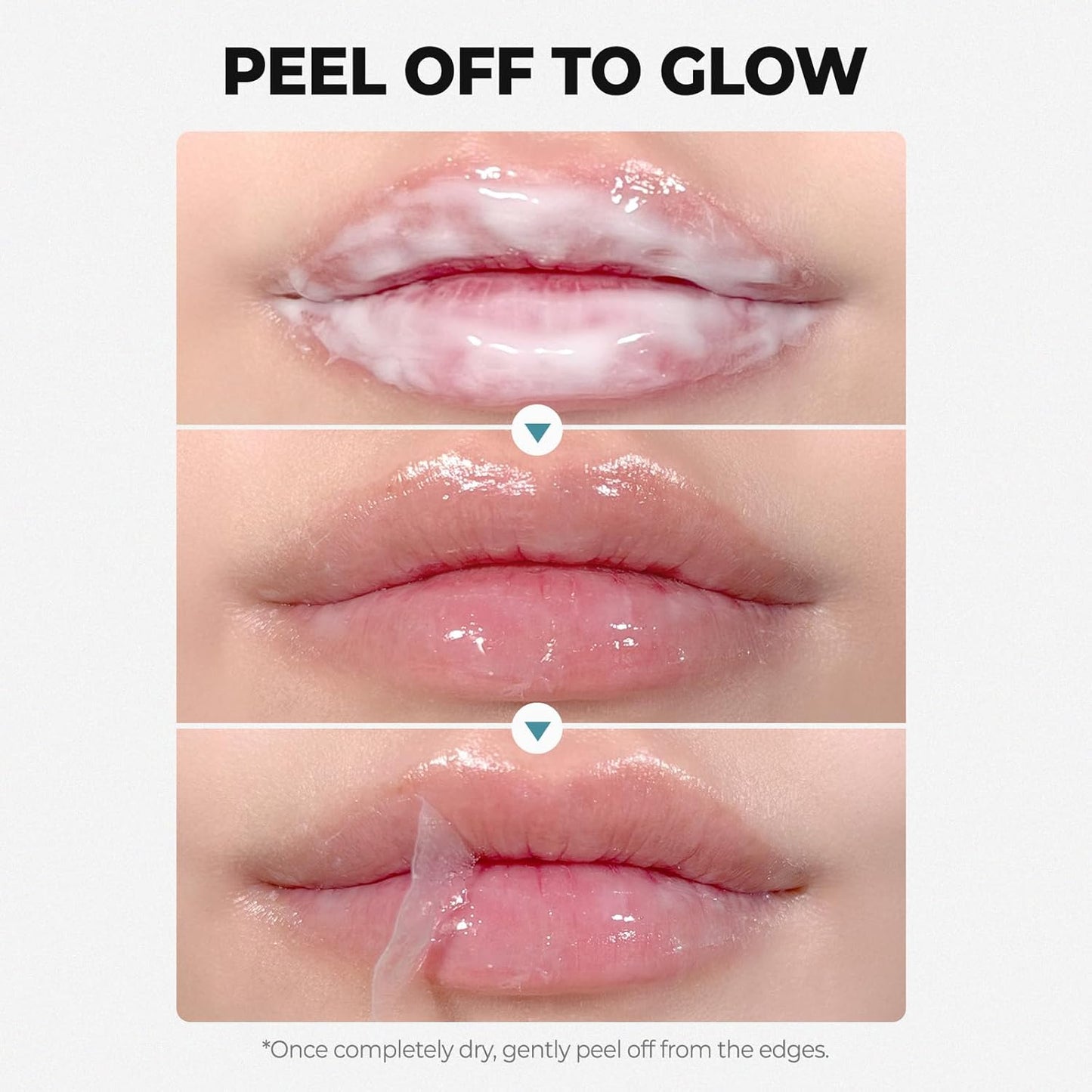Soothing Prep Lip Mask — Cooling peel-off lip mask for smoother lip prep and a hydrated feel