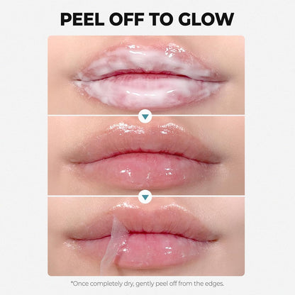 Soothing Prep Lip Mask — Cooling peel-off lip mask for smoother lip prep and a hydrated feel
