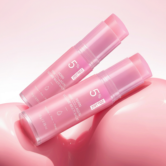 🔥LAST DAY 60% OFF Zottoz Korean Pink Collagen Volume Multi Balm