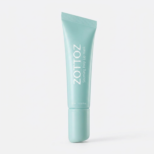 Soothing Prep Lip Mask — Cooling peel-off lip mask for smoother lip prep and a hydrated feel