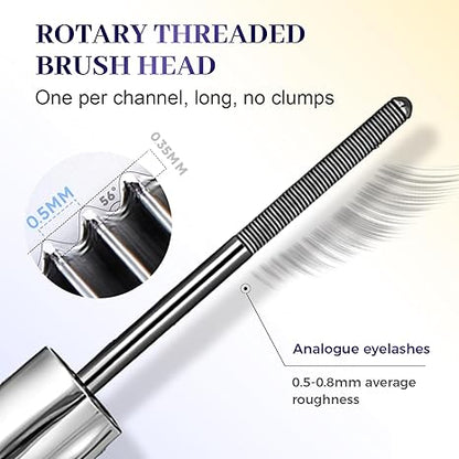 Lengthening And Curling Long-lasting Mascara, Waterproof & Sweatproof