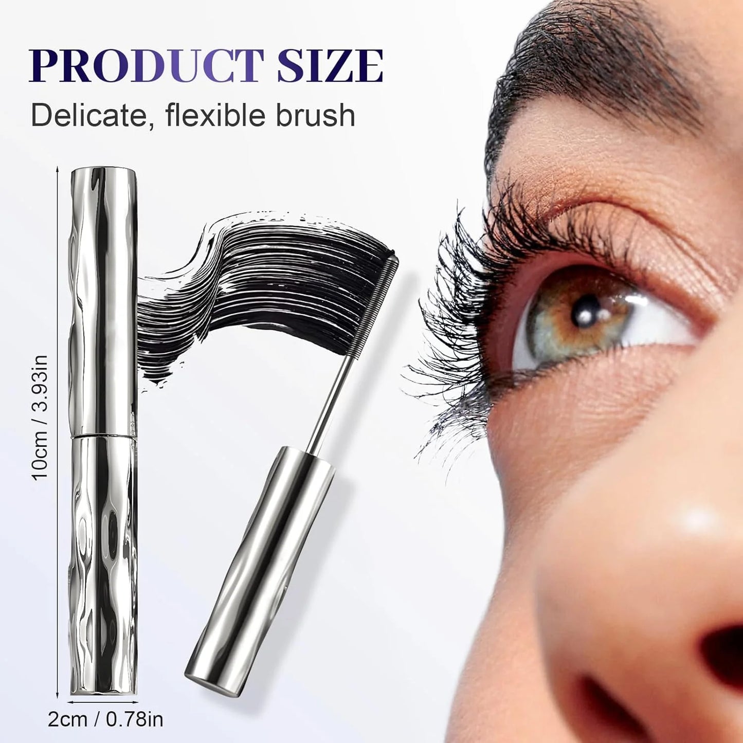 Lengthening And Curling Long-lasting Mascara, Waterproof & Sweatproof